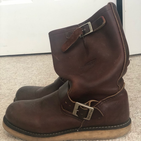 Redwing Leather Boot women’s size 6 brown - Picture 2 of 5